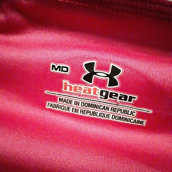 Under Armour "HeatGear" Womens Medium Exercise Tee - Picture 9 of 11